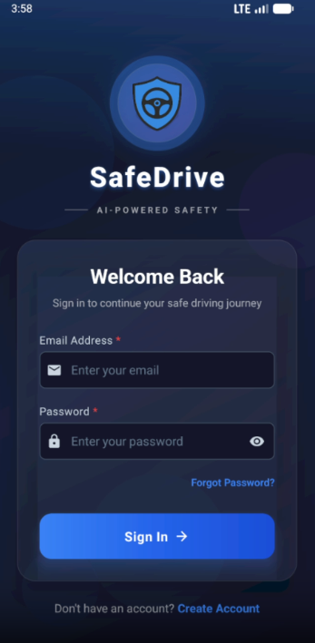 SafeDrive Home