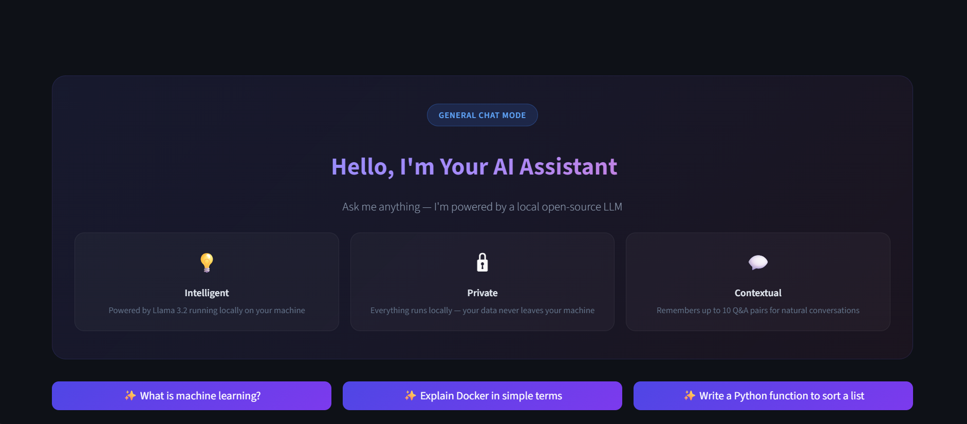 Chatbot Platform